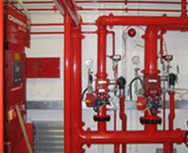 Urban Skyline Amenities-State of the art fire fighting system