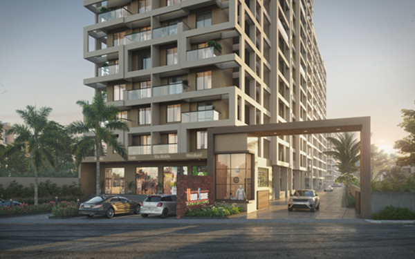 New Launch Apartment In Ravet At Urban Skyline