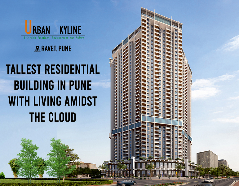 Tallest Residential Building In Pune With Living Amidst The Clouds - Tallest  Tower Of Pune