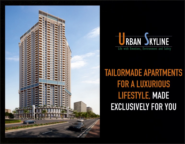 Urban Skyline Tallest Tower in Pune