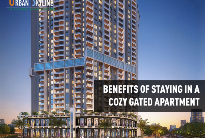 Benefits of staying in a cozy gated apartment - Urban Skyline - Blog