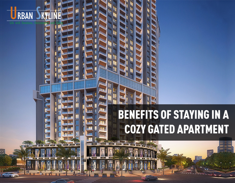 Benefits of staying in a cozy gated apartment - Urban Skyline - Blog