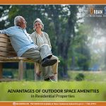 Advantages of outdoor space amenities in residential properties!