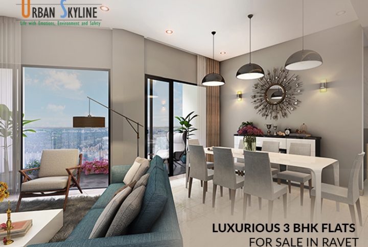 Luxurious 3 BHK flats for sale in Ravet