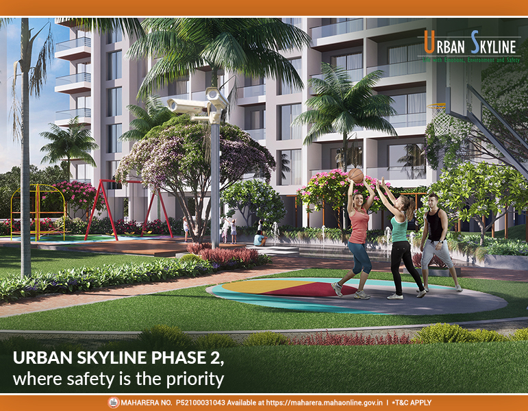 Urban Skyline phase 2, where safety is the priority.