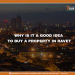 Why is it a good idea to buy a property in Ravet?