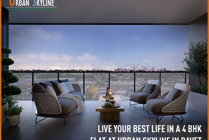 Live your best life in a 4 bhk flat at urban skyline in ravet