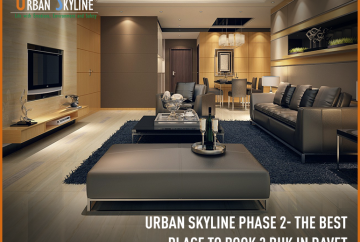 Urban Skyline phase 2- The best place to book 3 BHK in Ravet