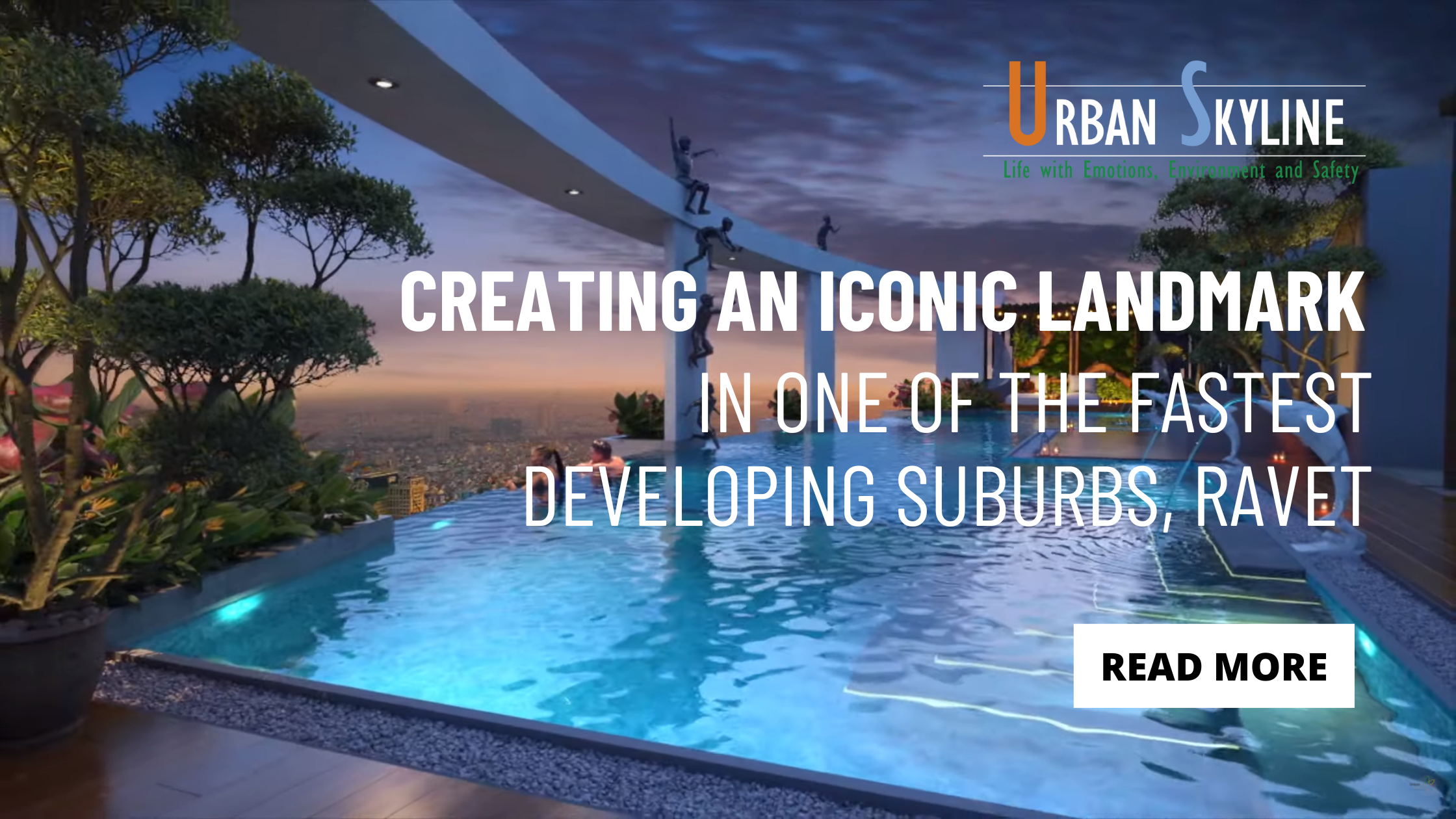 Creating an iconic landmark in one of the fastest developing suburbs, Ravet