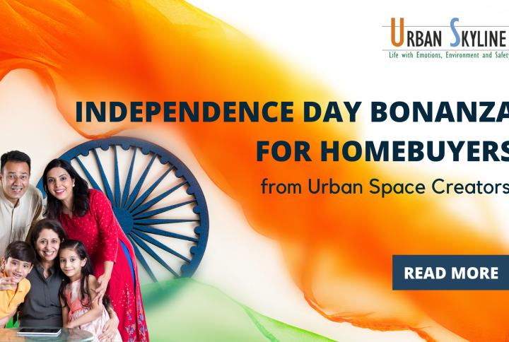 Independence Day bonanza for homebuyers from Urban Space Creators