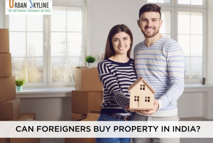 Can a Non-residential Indian ( NRI) buy a property in India?