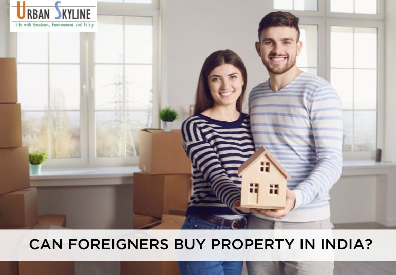 Can a Non-residential Indian ( NRI) buy a property in India?