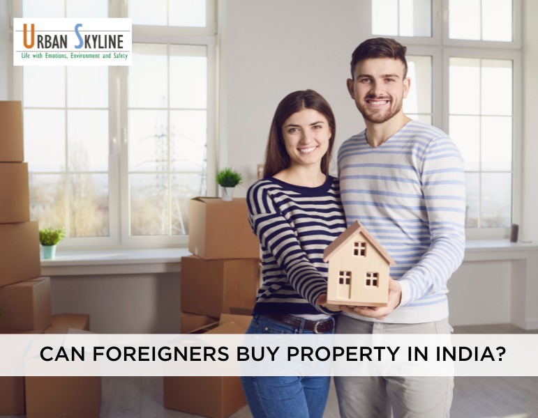 Can a Non-residential Indian ( NRI) buy a property in India?