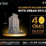 Celebrate Golden Diwali with Urban Skyline 