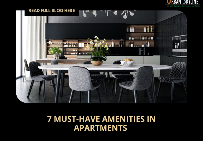 7 must-have amenities in apartments