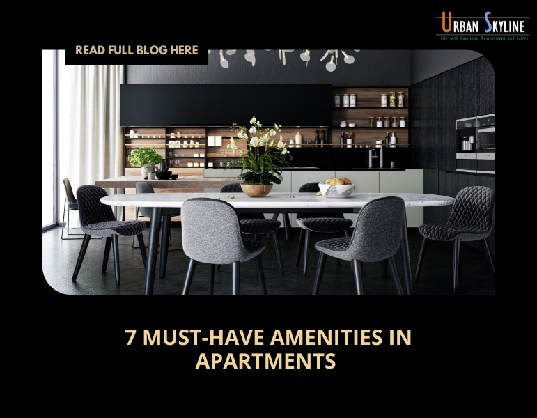 7 must-have amenities in apartments
