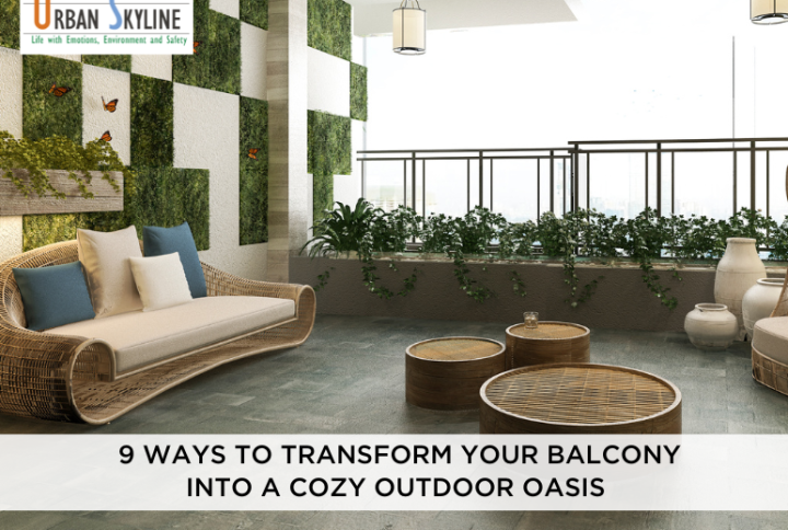 9 ways to transform your balcony into a cozy outdoor oasis