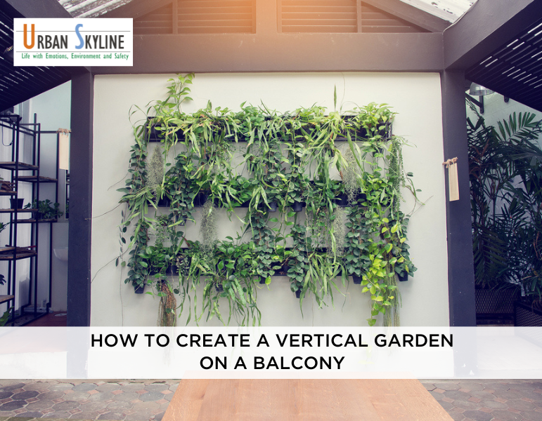 Garden inspiration - How to create a vertical garden on a balcony