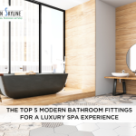 The Top 5 Modern Bathroom Fittings For a Luxury Spa Experience