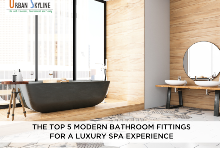 The top 5 modern bathroom fittings for a luxury spa experience