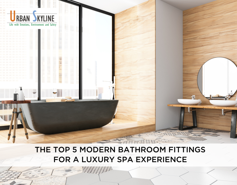 The Top 5 Modern Bathroom Fittings For a Luxury Spa Experience Tallest Tower Of Pune 2,3,4,5