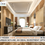 What Makes 3 BHK Apartments for Sale in Ravet at Urban Skyline an Ideal Residential Project?