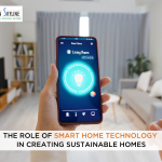 The Role of Smart Home Technology in Creating Sustainable Homes 