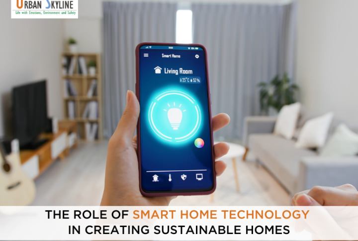 The role of smart home technology in creating sustainable homes