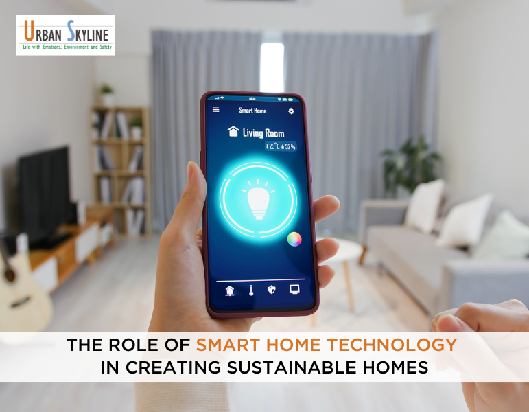 The role of smart home technology in creating sustainable homes