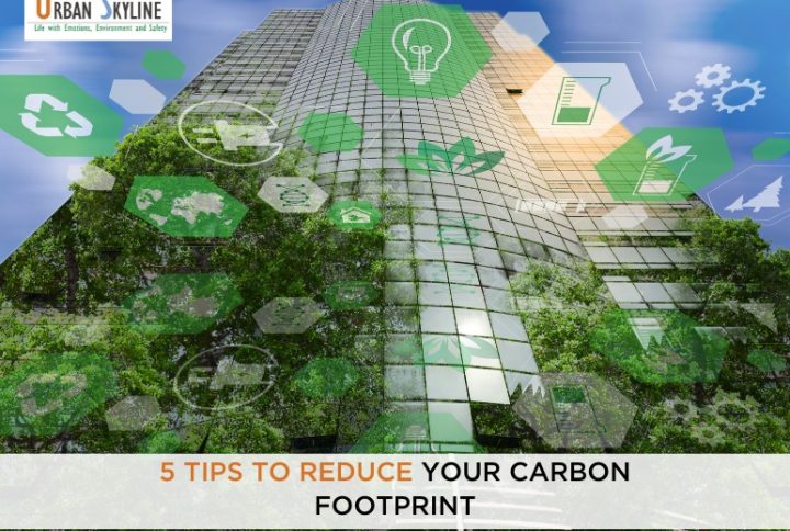 5 Tips to Reduce your Carbon Footprint