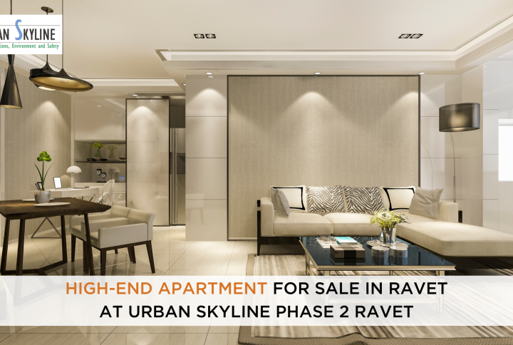 High-end apartment for sale in Ravet at Urban Skyline Phase 2 Ravet