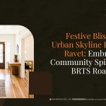 Festive Bliss at Urban Skyline Phase 2, Ravet: Embrace Community Spirit Near BRTS Road!