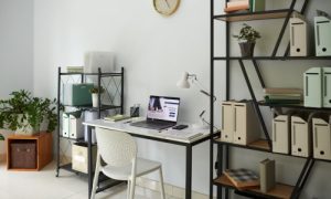 Mini Home Office at Urban Skyline Phase 2