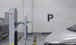 Amenities EV charging points at Urban Skyline Phase 2
