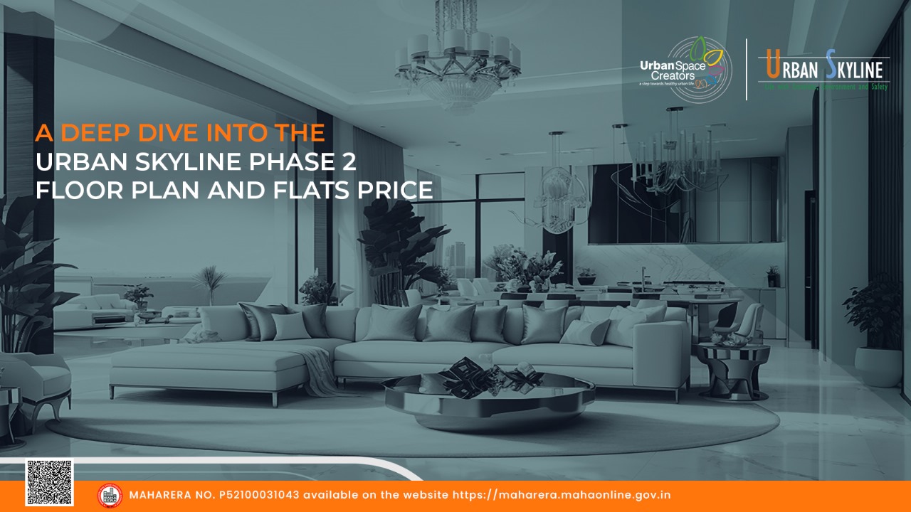Floor Plan and Flats Price of Urban Skyline Phase 2