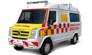 round-the-clock ambulance service at Urban Skyline Phase 2