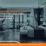 Design Trends for Modern Living: Decorating Your 2 or 3 BHK Flats near Nigdi Pradhikaran at Urban Skyline Phase 2