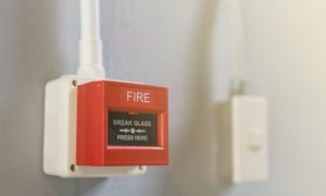 Amenities fire alarm system at Urban Skyline, Phase 2