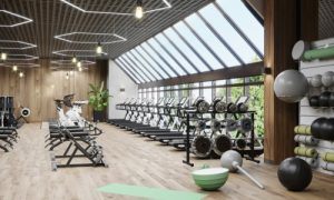 Amenities fitness centers at Urban Skyline, Phase 2