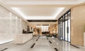 Amenities Entrance Lobby at Urban Skyline Phase 2