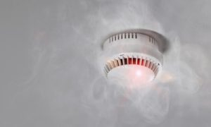 Safety Amenities smoke detectors at Urban Skyline Phase 2