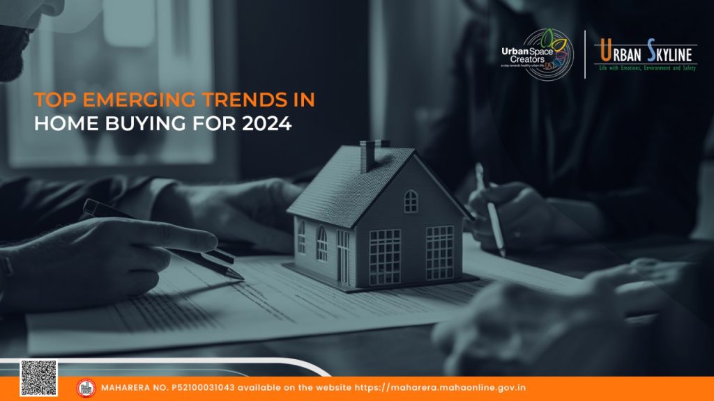 Top Emerging Trends in Homebuying for 2024