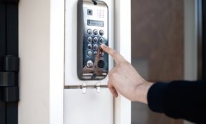 Amenities video door phones at Urban Skyline Phase 2