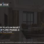 3 BHK Luxury Flats in Ravet at Urban Skyline Phase 2: A Thriving Hub for Real Estate