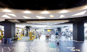 Amenities modern fitness centers at Urban Skyline Phase 2