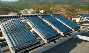 Amenities Solar Heaters at Urban Skyline Phase 2