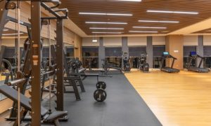 Amenities gyms at Urban Skyline Phase 2