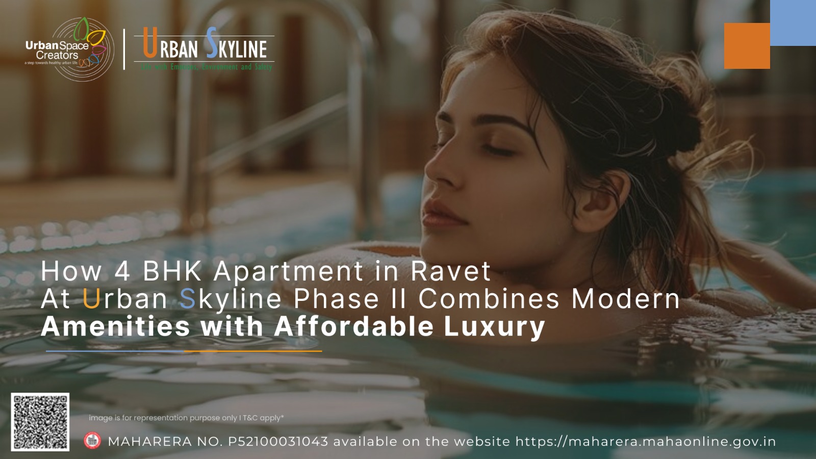 How 4 BHK Apartment in Ravet at Urban Skyline Phase 2 Combines Modern Amenities with Affordable Luxury