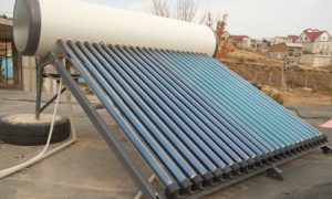 Amenities Solar Water Heaters at Urban Skyline Phase 2