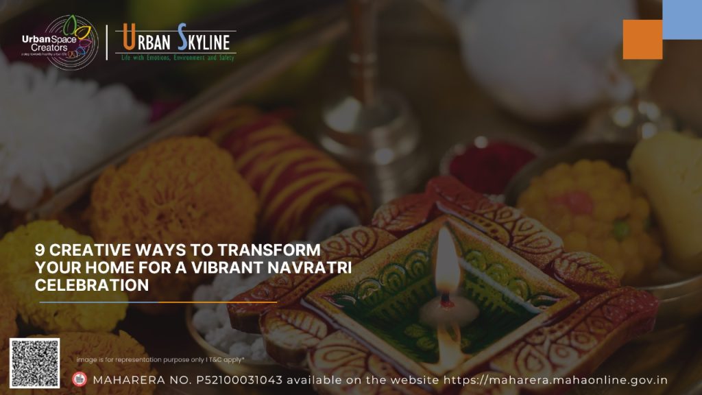 9 Creative Ways to Transform Your Home for a Vibrant Navratri Celebration